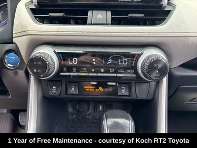 2021 Toyota RAV4 Hybrid XLE