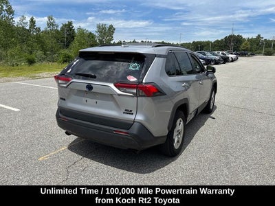2021 Toyota RAV4 Hybrid XLE