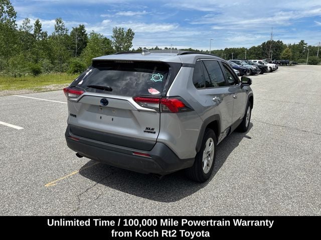 2021 Toyota RAV4 Hybrid XLE