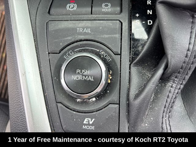 2021 Toyota RAV4 Hybrid XLE