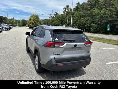 2021 Toyota RAV4 Hybrid XLE
