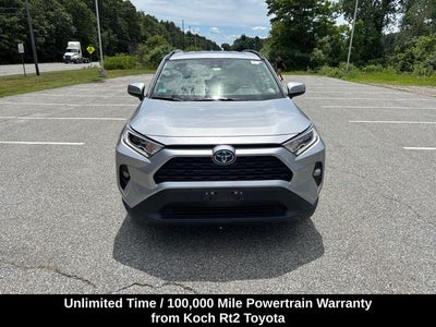 2021 Toyota RAV4 Hybrid XLE
