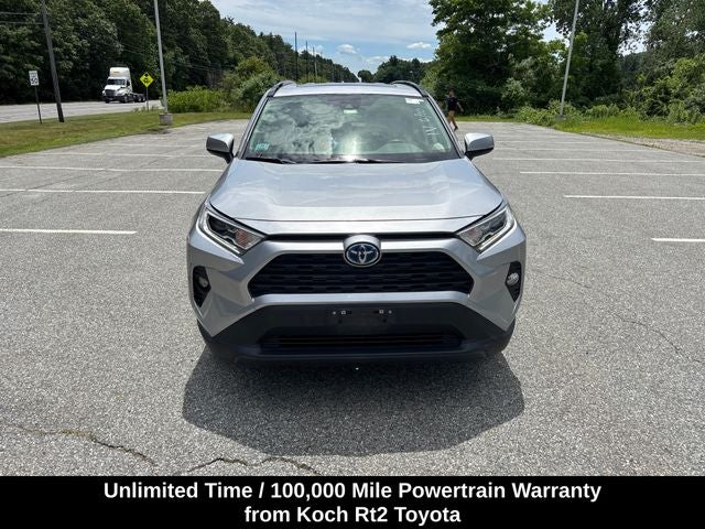 2021 Toyota RAV4 Hybrid XLE