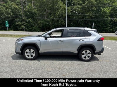 2021 Toyota RAV4 Hybrid XLE