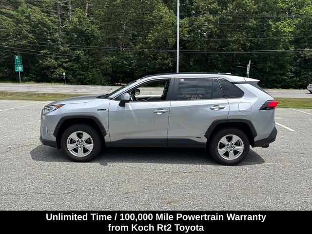 2021 Toyota RAV4 Hybrid XLE