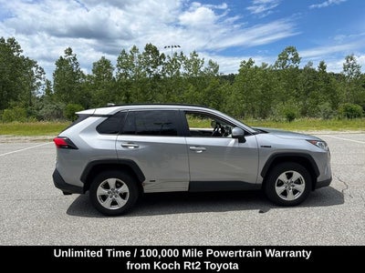 2021 Toyota RAV4 Hybrid XLE
