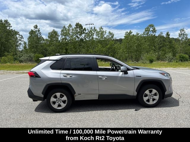 2021 Toyota RAV4 Hybrid XLE