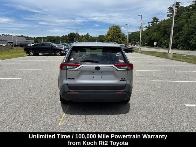 2021 Toyota RAV4 Hybrid XLE