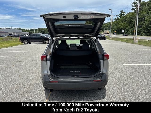 2021 Toyota RAV4 Hybrid XLE