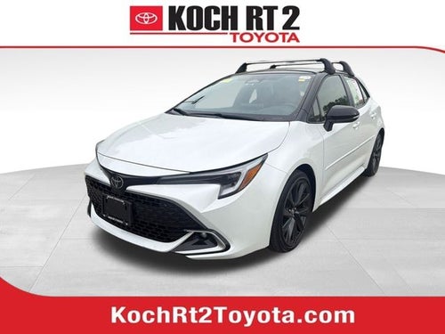 2024 Toyota Corolla Hatchback XSE
