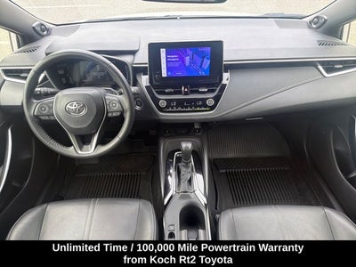 2024 Toyota Corolla Hatchback XSE
