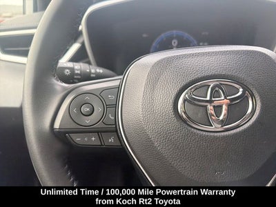 2024 Toyota Corolla Hatchback XSE