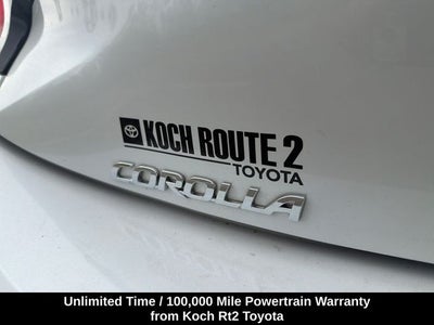 2024 Toyota Corolla Hatchback XSE