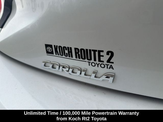 2024 Toyota Corolla Hatchback XSE
