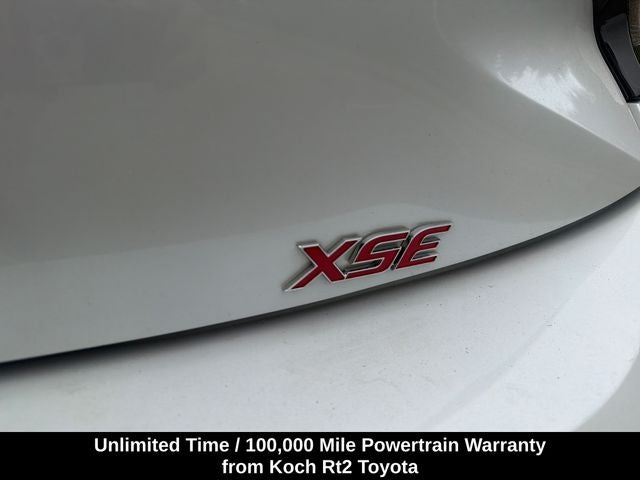 2024 Toyota Corolla Hatchback XSE