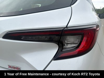 2024 Toyota Corolla Hatchback XSE
