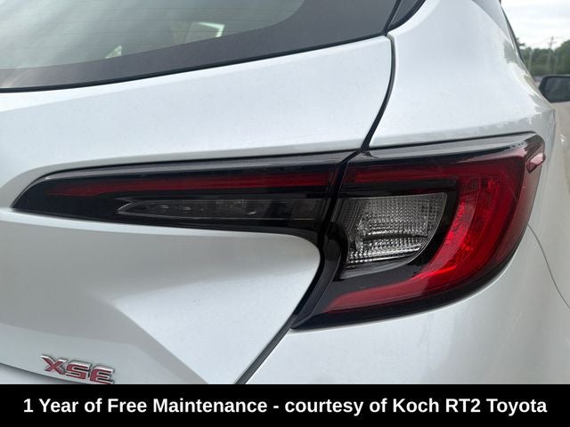2024 Toyota Corolla Hatchback XSE