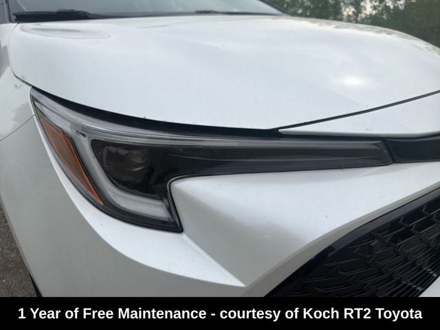 2024 Toyota Corolla Hatchback XSE