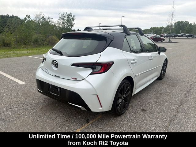 2024 Toyota Corolla Hatchback XSE