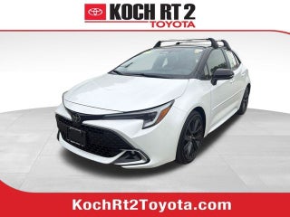 2024 Toyota Corolla Hatchback XSE