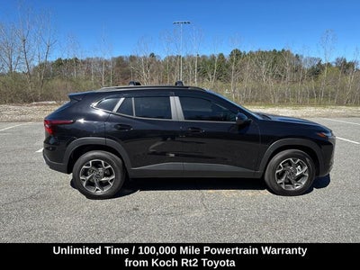 2025 Chevrolet Trax LT