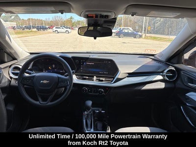 2025 Chevrolet Trax LT