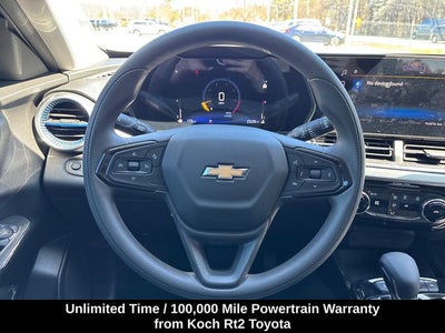 2025 Chevrolet Trax LT