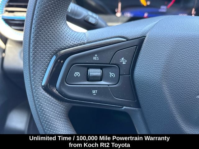 2025 Chevrolet Trax LT
