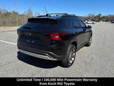 2025 Chevrolet Trax LT