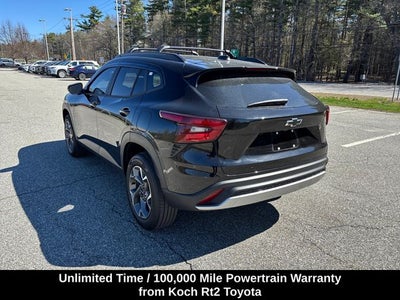2025 Chevrolet Trax LT