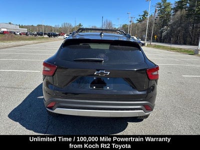 2025 Chevrolet Trax LT