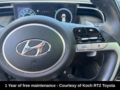 2022 Hyundai Tucson Hybrid SEL Convenience