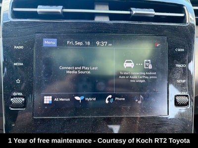 2022 Hyundai Tucson Hybrid SEL Convenience