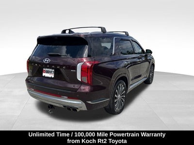 2023 Hyundai Palisade Calligraphy