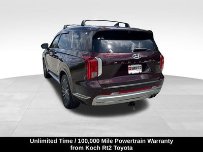2023 Hyundai Palisade Calligraphy