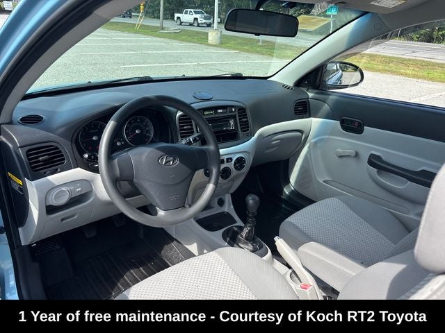 2009 Hyundai Accent GS