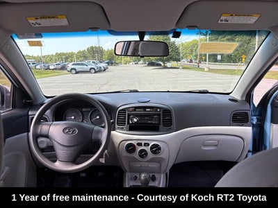 2009 Hyundai Accent GS