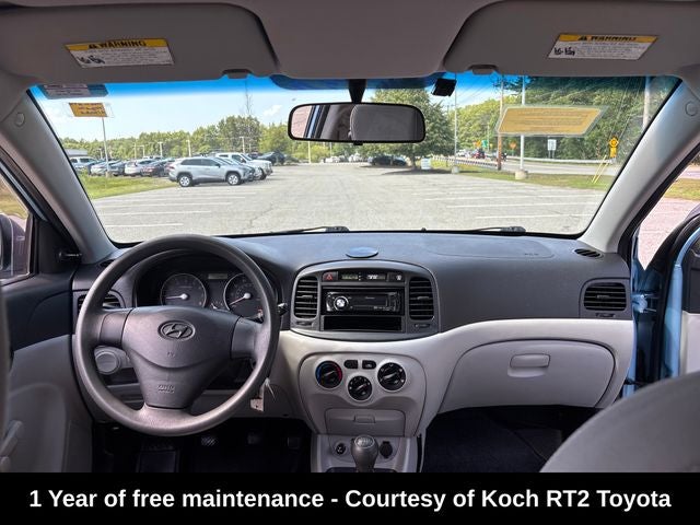 2009 Hyundai Accent GS