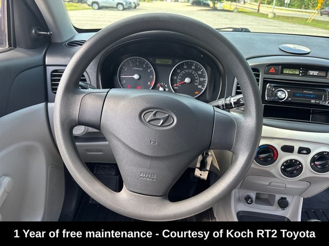 2009 Hyundai Accent GS