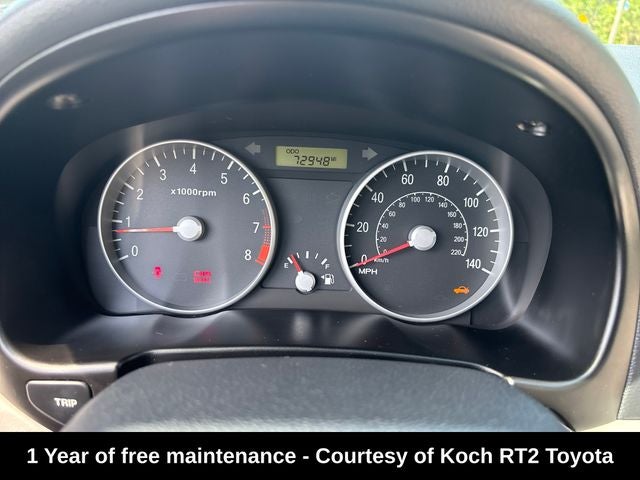 2009 Hyundai Accent GS
