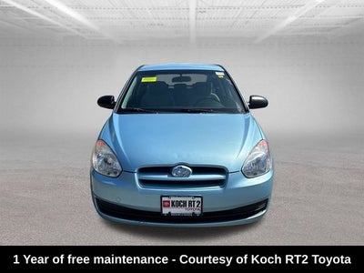 2009 Hyundai Accent GS
