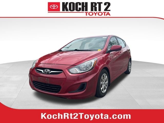 2013 Hyundai Accent GS 5-Door 6-Speed Automatic's photo