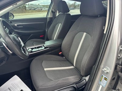 2022 Hyundai Sonata Hybrid Blue