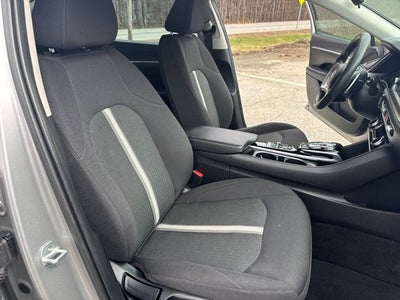 2022 Hyundai Sonata Hybrid Blue