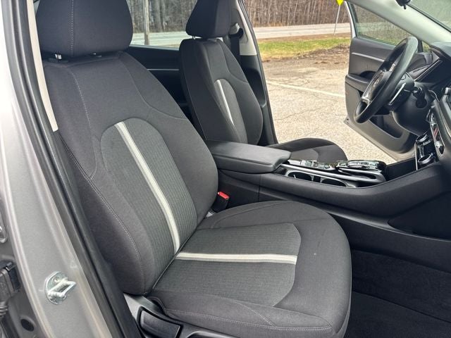 2022 Hyundai Sonata Hybrid Blue