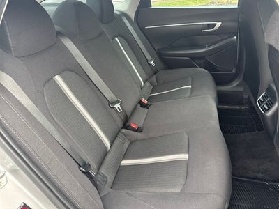 2022 Hyundai Sonata Hybrid Blue