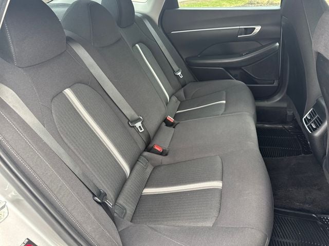 2022 Hyundai Sonata Hybrid Blue