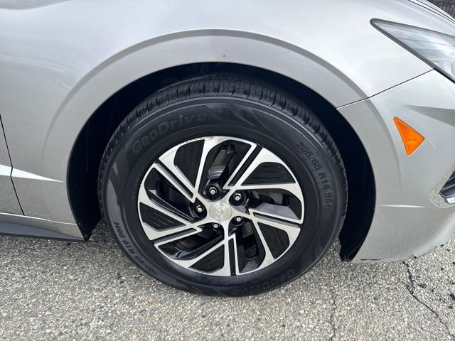 2022 Hyundai Sonata Hybrid Blue