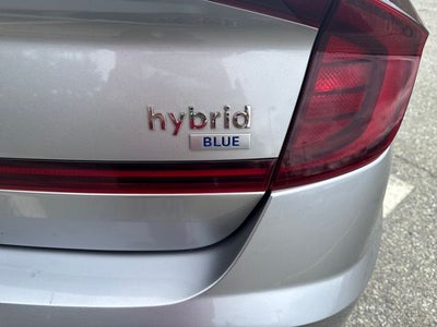 2022 Hyundai Sonata Hybrid Blue