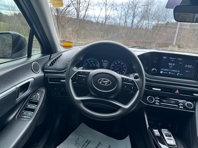 2022 Hyundai Sonata Hybrid Blue